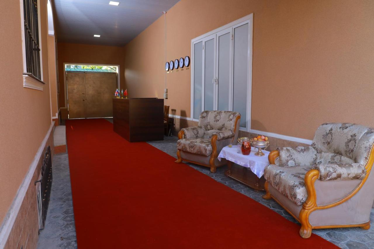 Prime Villa Hotel Taškent Exteriér fotografie